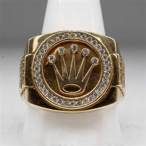 Rolex ring for sale